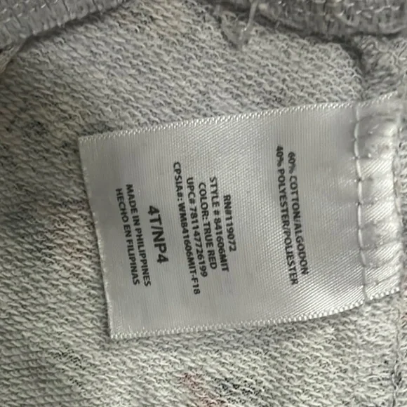 Disney Red and Gray Set with Minnie - Picture 3 of 5